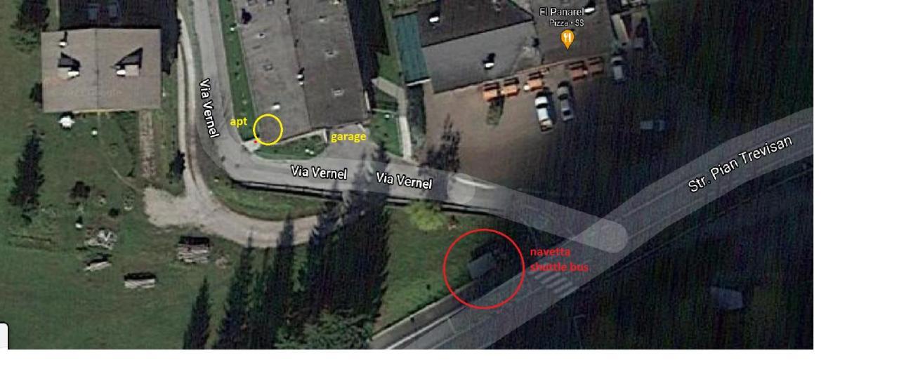 A Un Passo Dagli Impianti - Penia Di Canazei Exterior photo