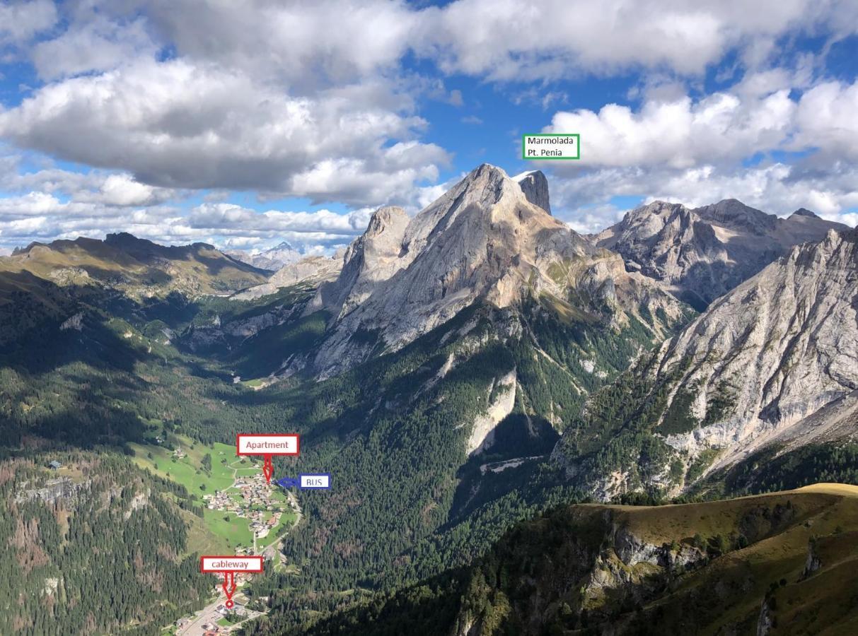 A Un Passo Dagli Impianti - Penia Di Canazei Exterior photo